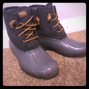 Sperry duck boots